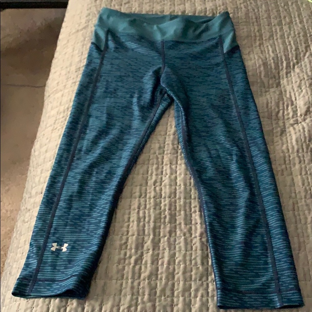 UA Capri leggings